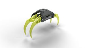 pinza para cargador de troncos