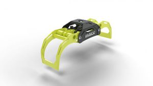 pinza para cargador de troncos