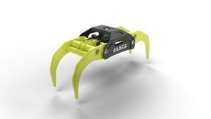 pinza para cargador de troncos