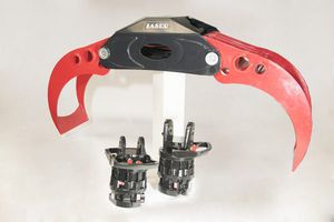 pinza para cargador de troncos