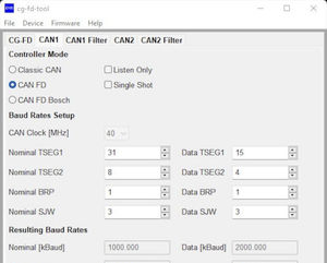 software configuración