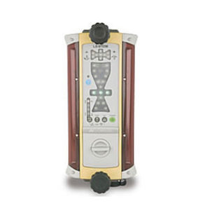receptor láser para el posicionamiento de maquinaria de construcción
