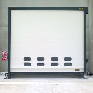 puertas enrollables / de PVC / industriales / para exterior