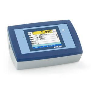 indicador de pesaje digital