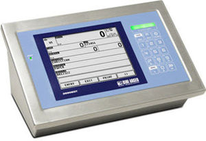 indicador de pesaje digital