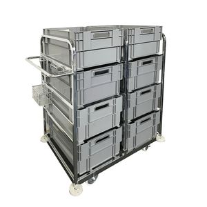 carretilla para preparación de pedidos 1