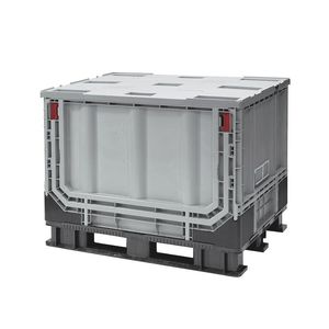 caja-palé de plástico