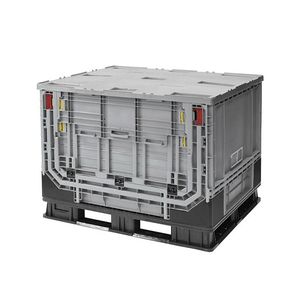 caja-palé de plástico
