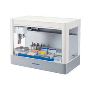 sistema de pipeteado para microplacas