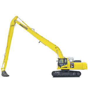 excavadora intermedia