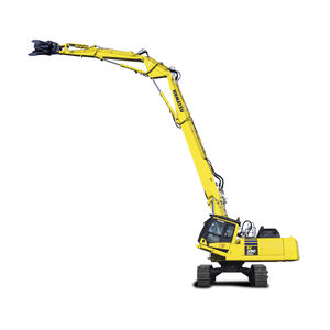excavadora de demolición