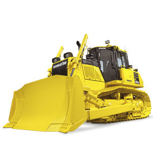 bulldozer con orugas