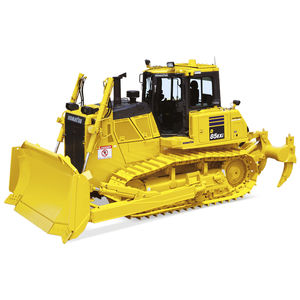 bulldozer con orugas