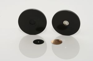 ranura / orificio óptico