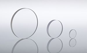 componente óptico de fluoruro de magnesio (MgF2) 1