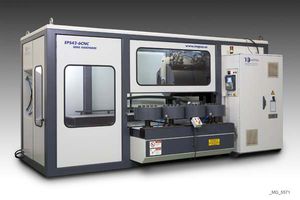 máquina pulidora para metales 1