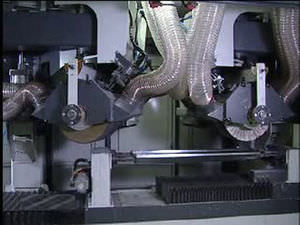 máquina pulidora para aluminio