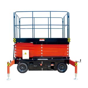 plataforma elevadora de tijera móvil