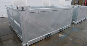 container de acero galvanizado