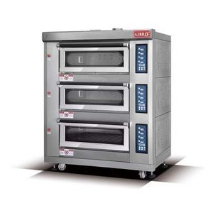horno para la industria agroalimentaria de pisos