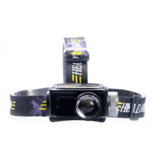 lámpara frontal LED