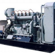 grupo electrógeno de gas