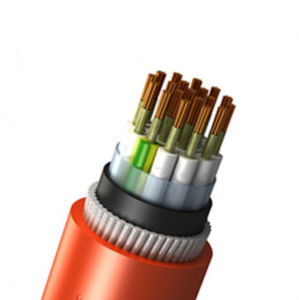 cable eléctrico subterráneo