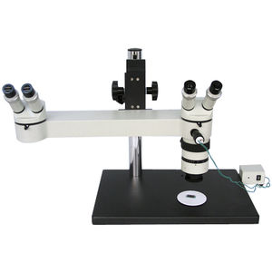 estereomicroscopio óptico