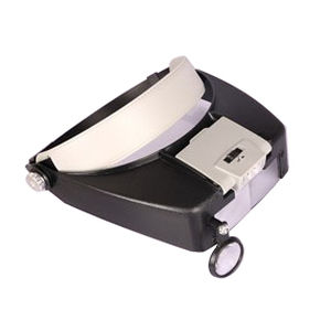 lupa luz led