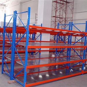 sistema de estanterías para depósito de almacenamiento