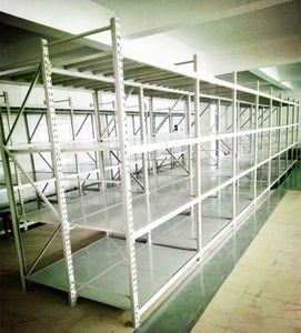 sistema de estanterías para depósito de almacenamiento