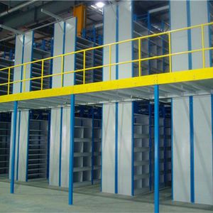 entreplanta industrial con sistema de ordenación