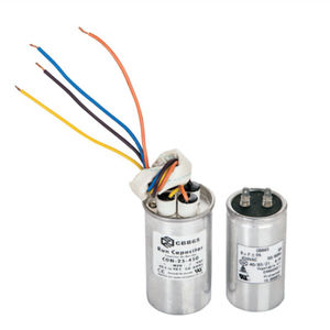 condensador eléctrico de aluminio