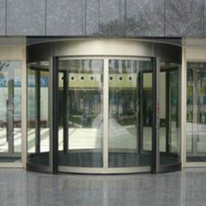 puerta corredera circolara