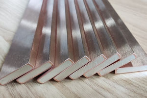 barra de aluminio