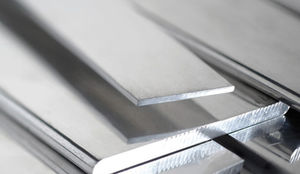 barra de aluminio