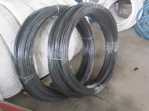alambre de acero