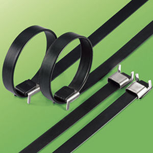 sujetacables de acero inoxidable