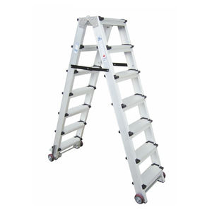 escalera de aluminio