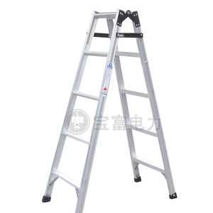 escalera de aluminio