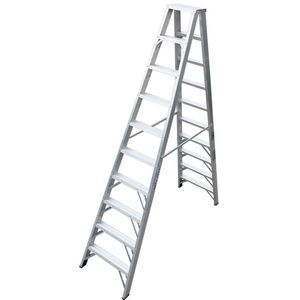 escalera de tijera fija