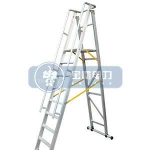 escalera de aluminio