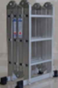 escalera de aluminio