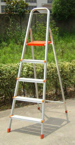 escalera de tijera fija