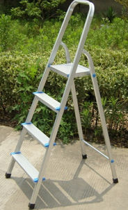 escalera de tijera fija