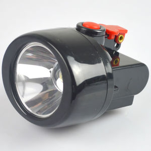 lámpara frontal LED
