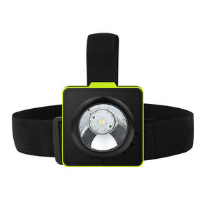 lámpara frontal LED