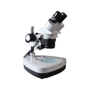 estereomicroscopio óptico