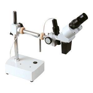 estereomicroscopio óptico
