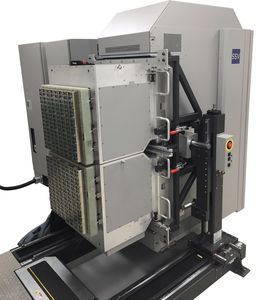 sistema de prueba para la industria electrónica